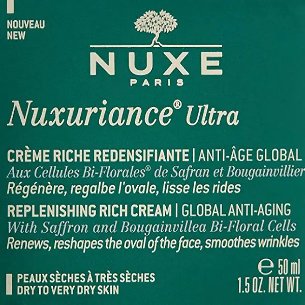 Crème anti-ride Nuxuriance Ultra