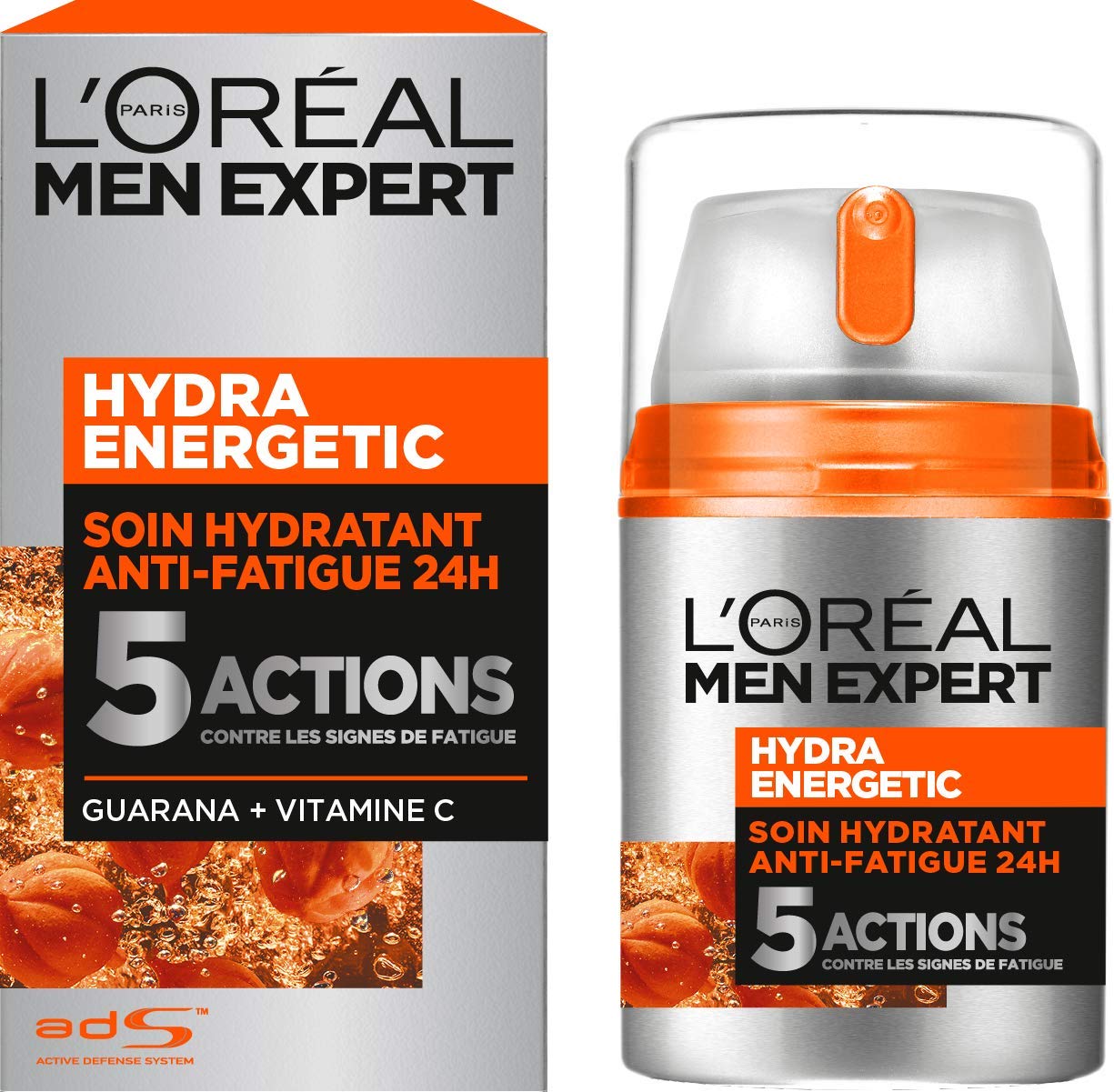 Creme homme Hydra energetic de l'Oréal